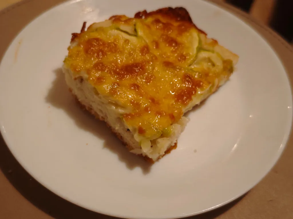 Dovlecei cu mozarella
