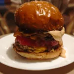 In-n-out double double burger