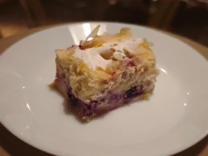 Placinta cu iaurt si mascarpone