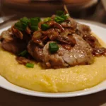 Pork almondine