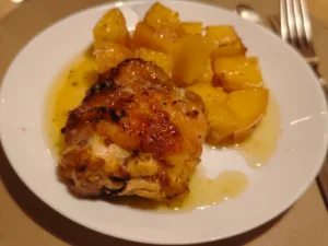 Pui lemonato