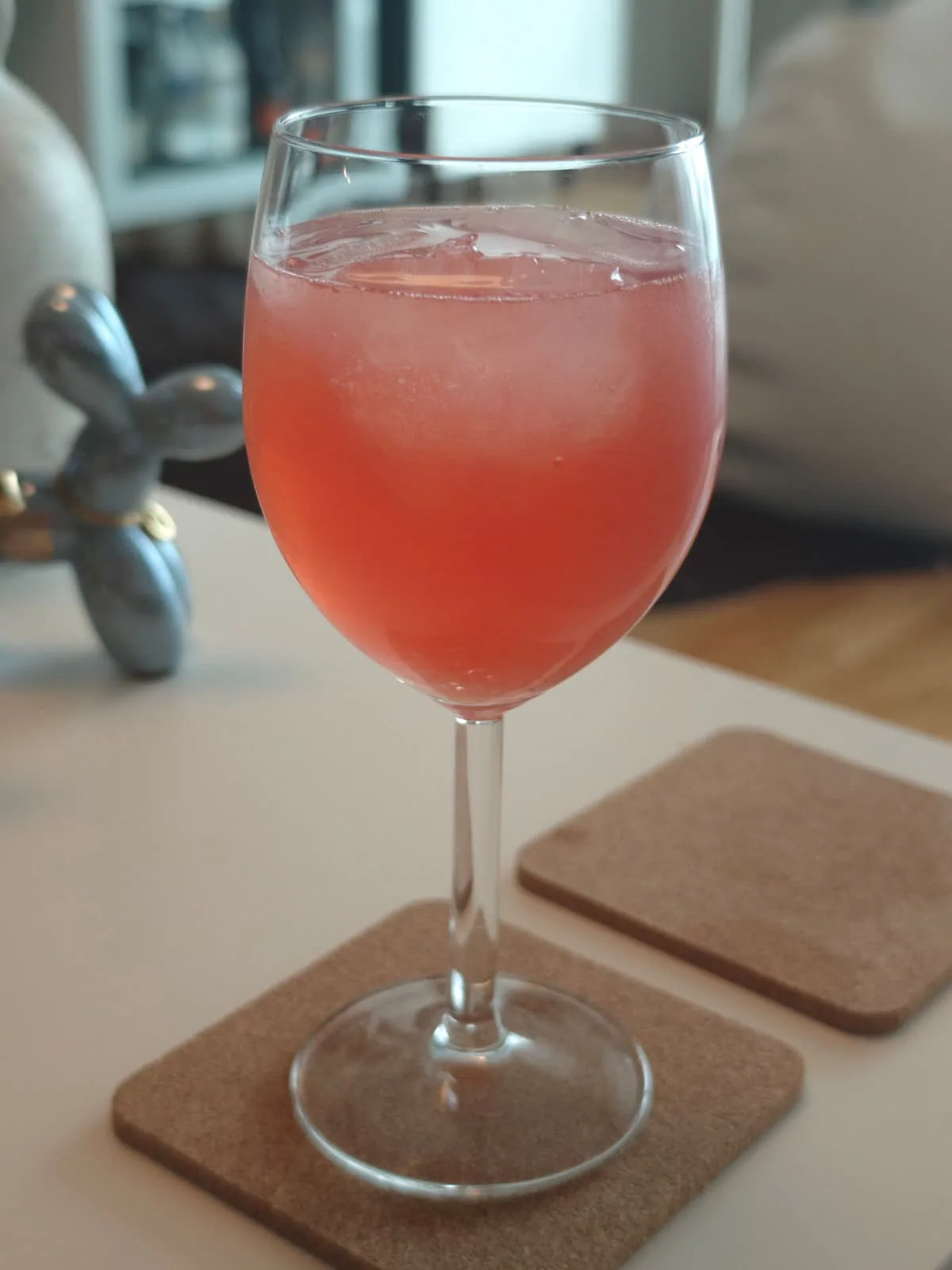 Ruby red spritz