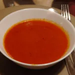 Supa crema de ardei copti