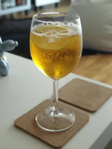Calabrian spritz