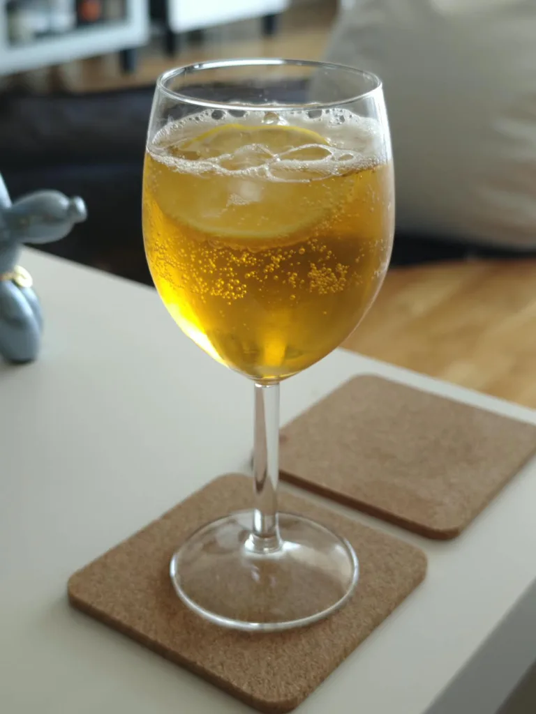 Calabrian spritz