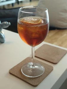 Cynar spritz