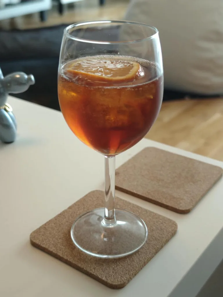 Cynar spritz