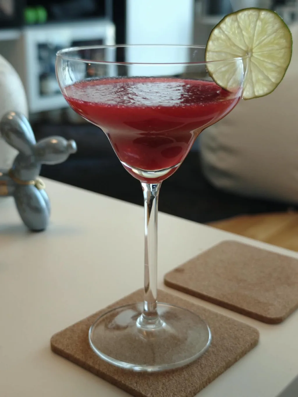 Frozen Raspberry daiquiri