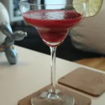 Frozen Raspberry daiquiri