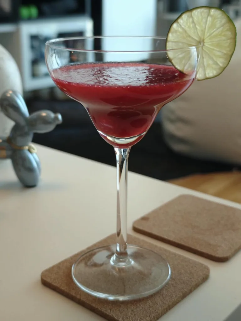 Frozen Raspberry daiquiri