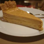 Tarta cu caise si caramel