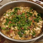 Vinete saganaki