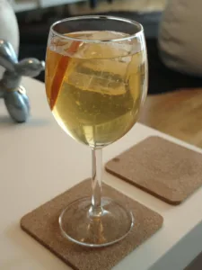 Calvados Tonic
