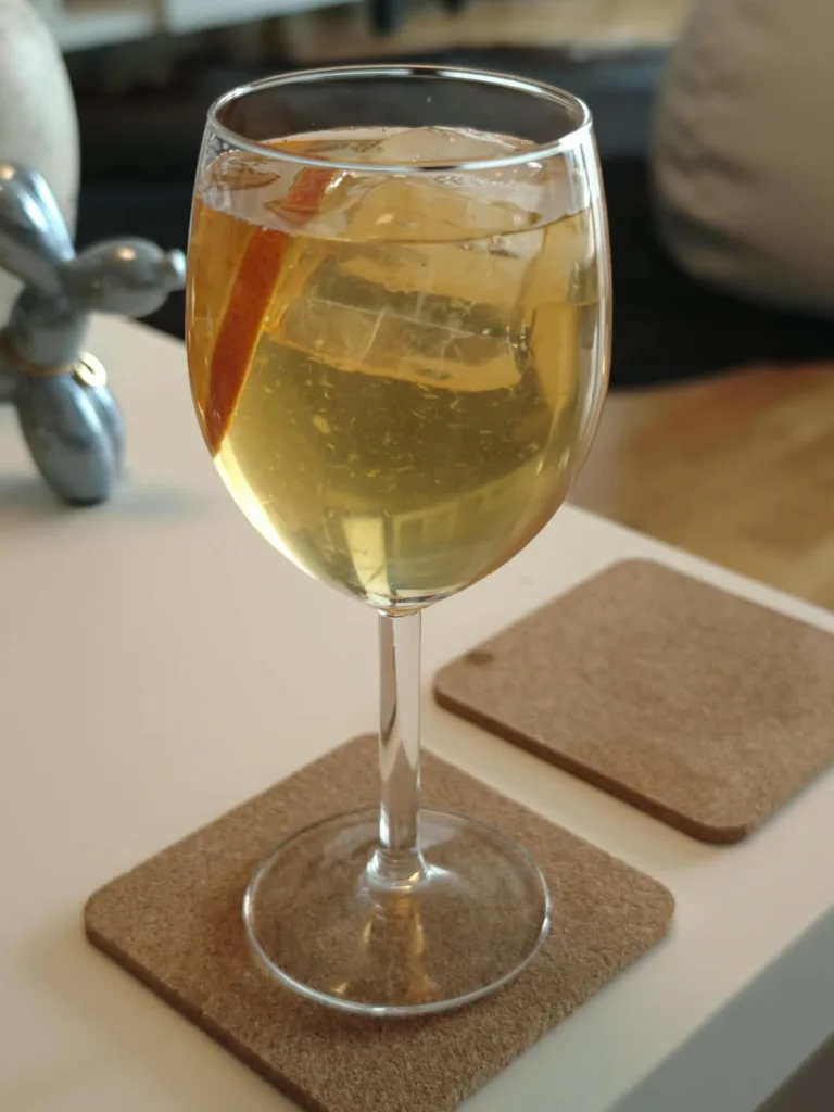 Calvados Tonic