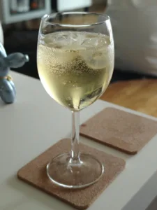 Cocoa spritz