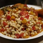 Cous cous cu dovleac