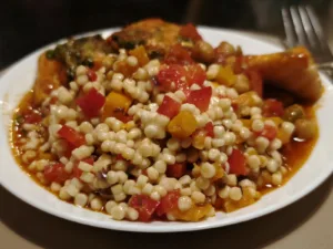 Cous cous cu dovleac