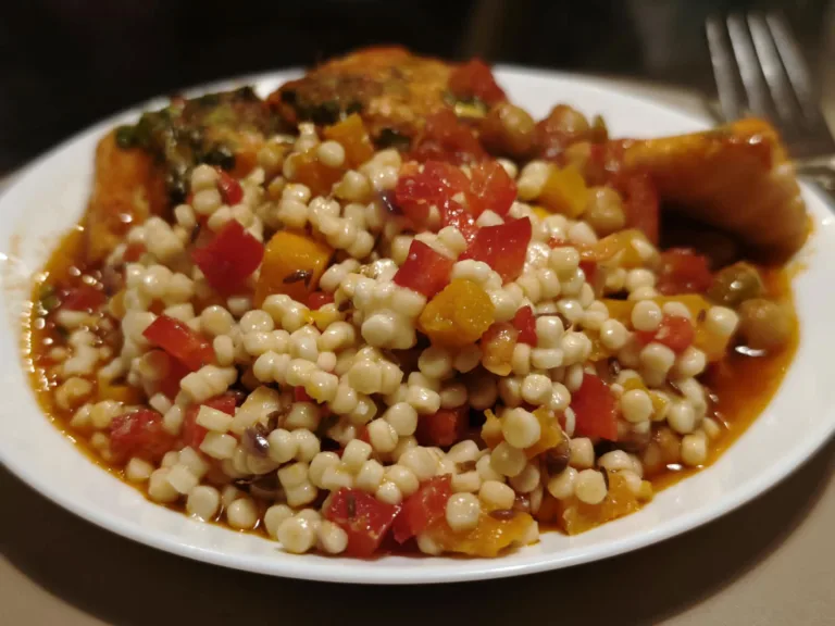 Cous cous cu dovleac