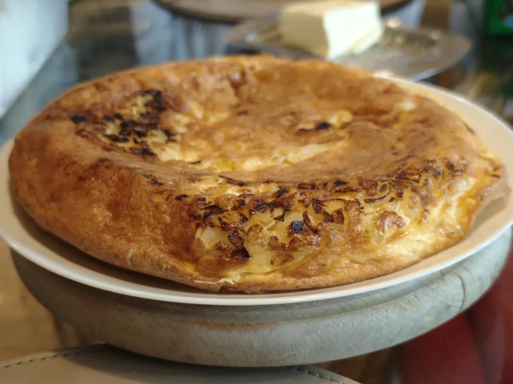 Frittata di cipolle