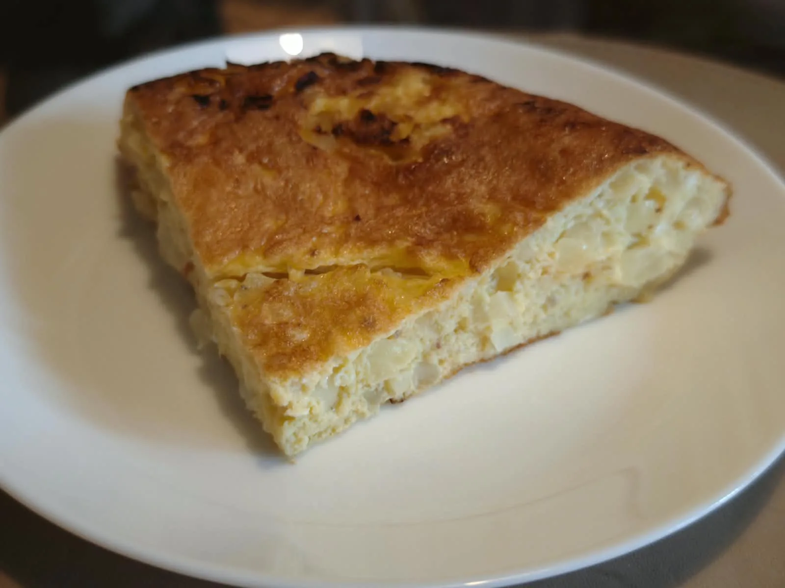 Frittata di cipolle