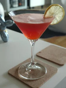 Gin and Aperol Cocktail