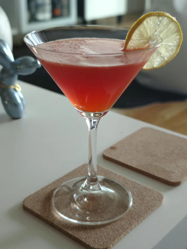 Gin and Aperol Cocktail