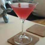 Pomegranate cocktail