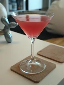 Pomegranate cocktail