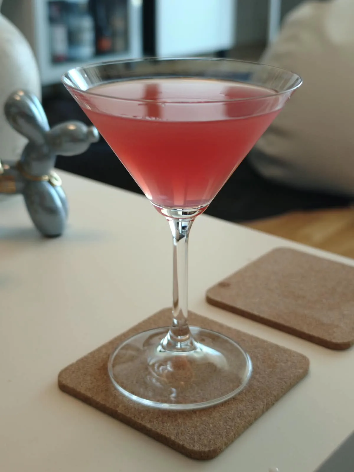 Pomegranate cocktail