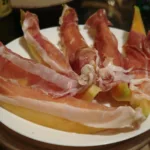 Prosciutto con melone