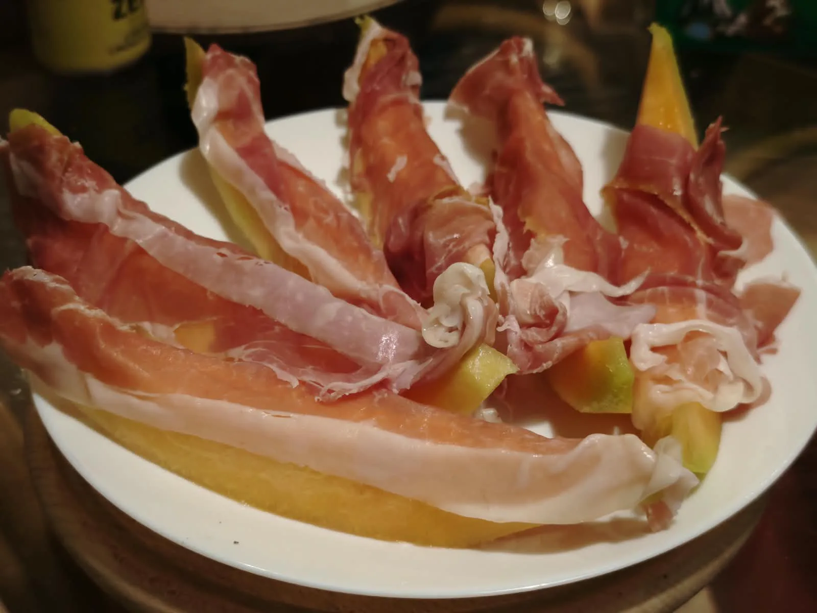 Prosciutto con melone