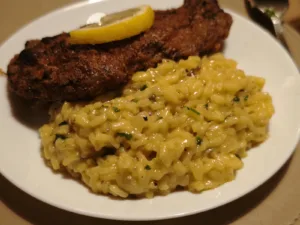 Risotto alla Milanese