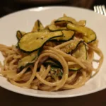 Spaghetti alla nerano