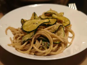 Spaghetti alla nerano