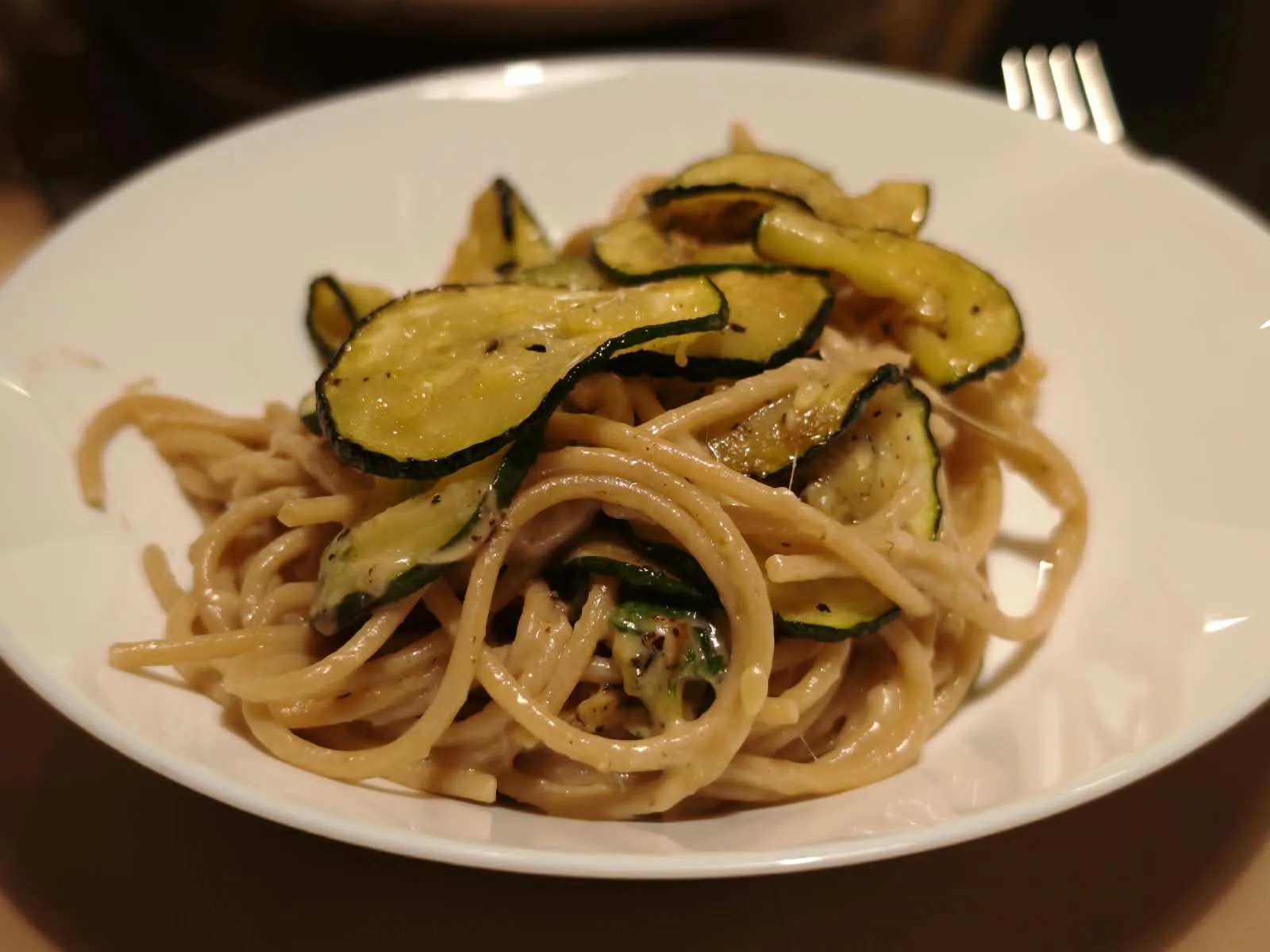 Spaghetti alla nerano