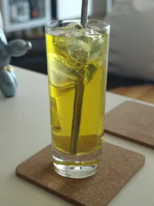 Suze and tonic