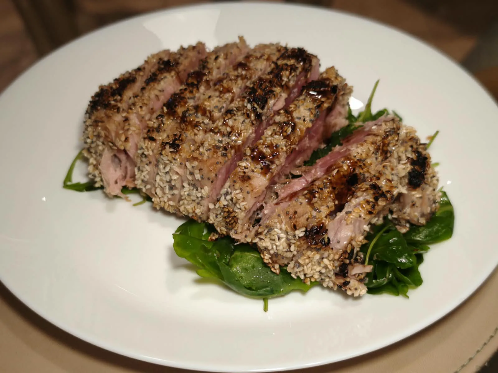 Tagliata di tonno