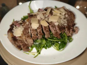 Tagliata di manzo