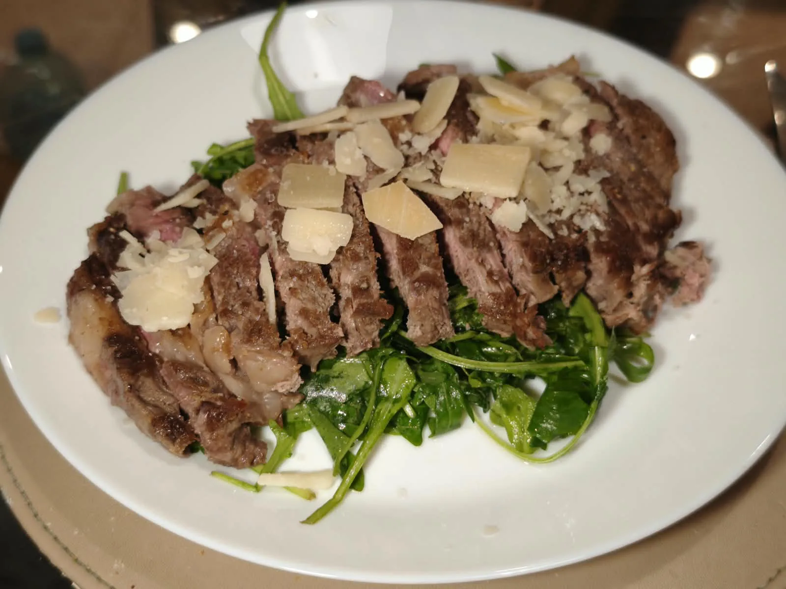 Tagliata di manzo