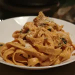 Tagliatelle cu sucuk