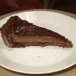 Tarta cu magiun de prune si ciocolata