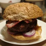 Whiskey burger