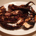 Caracatita la gratar