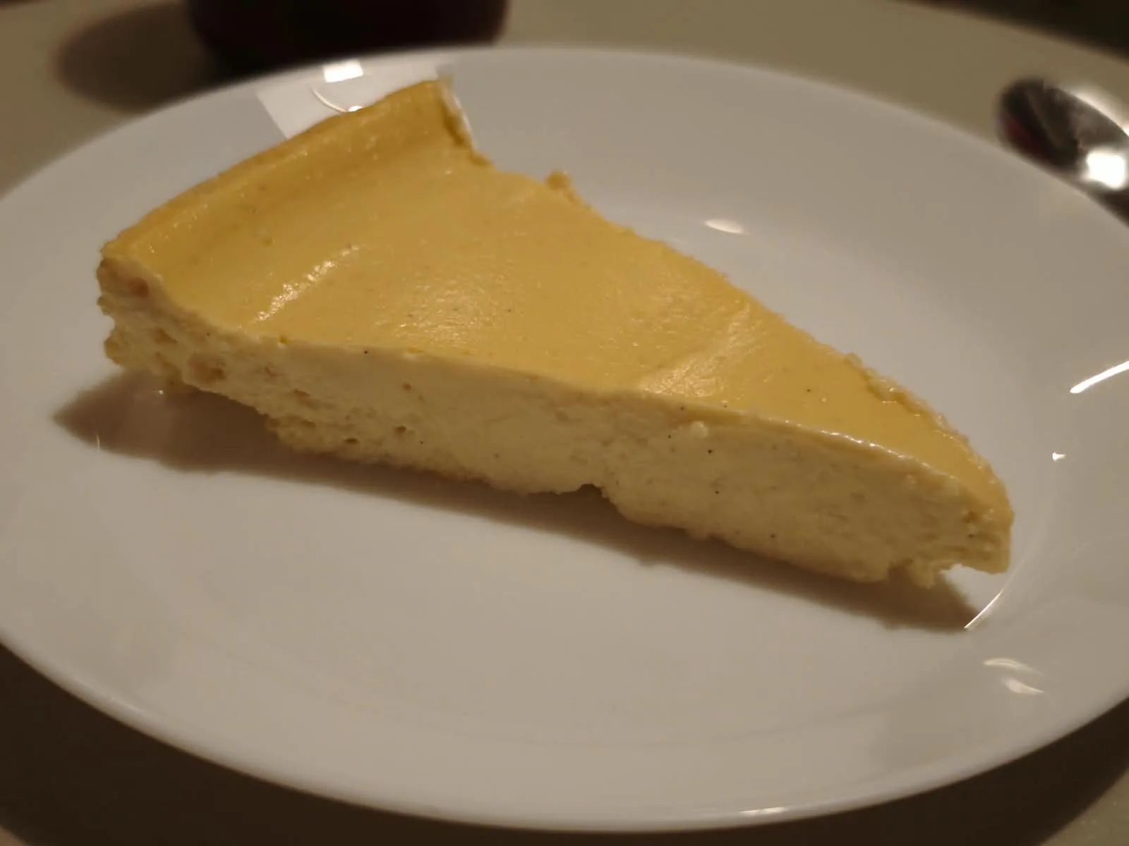 Cheesecake cu iaurt
