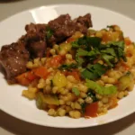 Cous cous cu legume