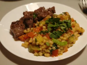 Cous cous cu legume