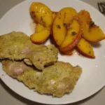 Pui marinat in iaurt cu menta