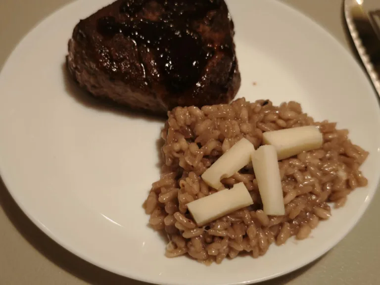 Risotto rosso