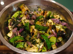Salata de dovlecei