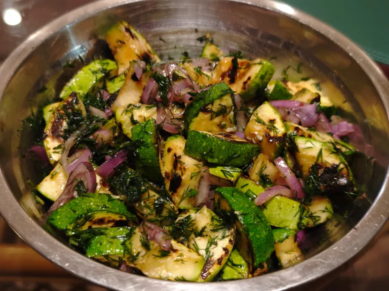 Salata de dovlecei